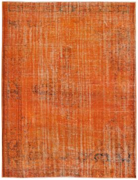 Vintage Teppich  orange <br/>297 x 212 cm