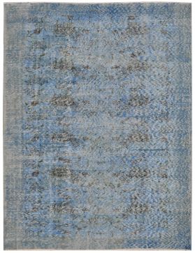 Vintage Teppich  blau <br/>303 x 198 cm