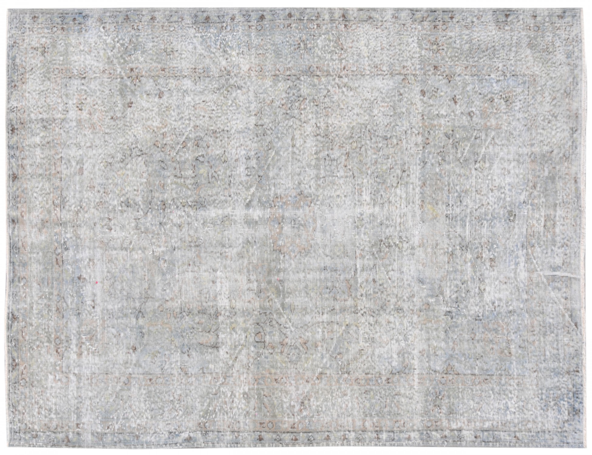 Alfombra vintage  gris <br/>271 x 169 cm