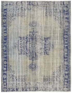 Vintage Teppich  blau <br/>246 x 176 cm