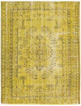 Tappeto Vintage  giallo <br/>281 x 178 cm