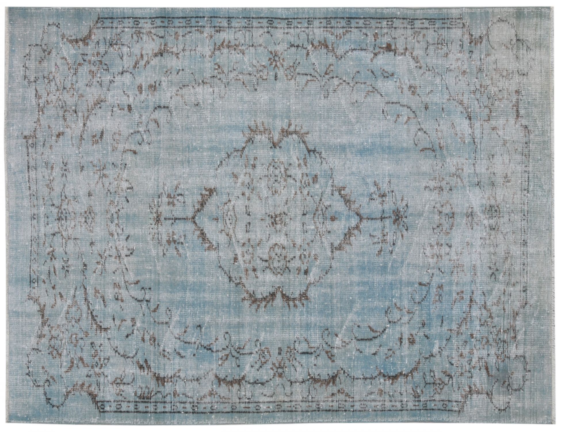 Vintage Carpet  blue <br/>260 x 162 cm