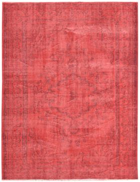 Vintage Teppich  rot <br/>275 x 168 cm