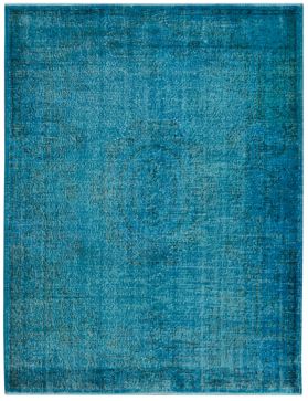 Tappeto Vintage  blu <br/>266 x 166 cm