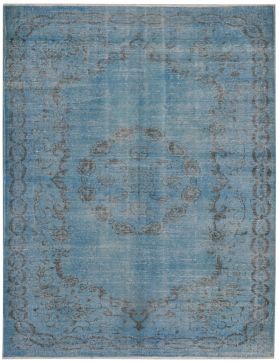 Vintage Teppich  blau <br/>292 x 200 cm