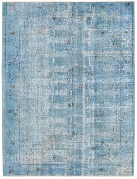 Vintage Teppich  blau <br/>251 x 158 cm