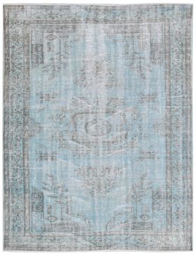 Tappeto Vintage  blu <br/>294 x 178 cm