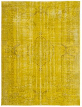 Tappeto Vintage 282 X 176 giallo