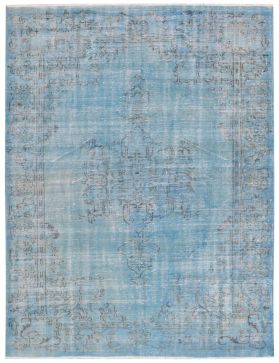 Tappeto Vintage  blu <br/>268 x 183 cm