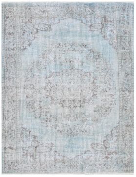 Alfombra vintage 265 X 167 azul