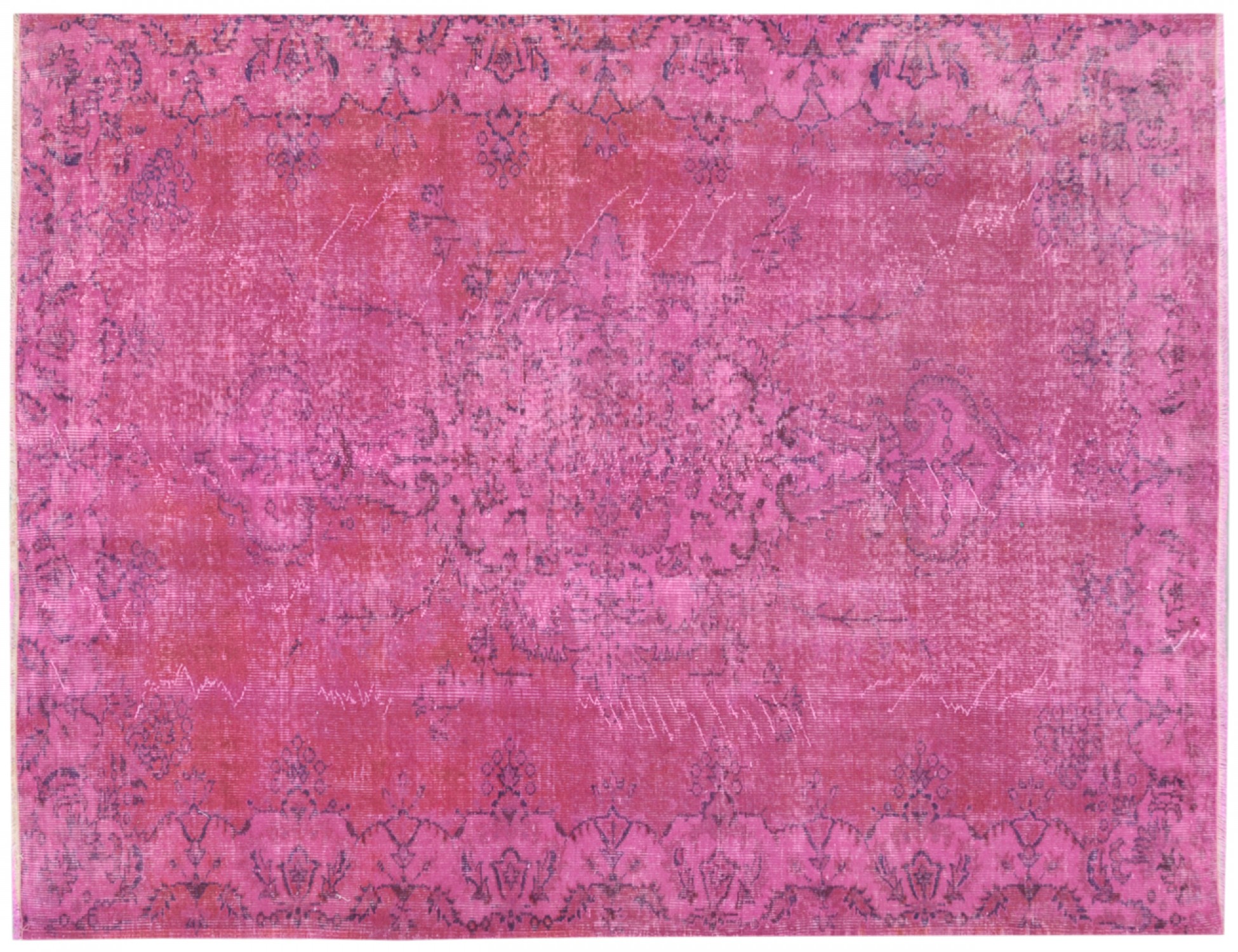  Vintage Tapis  rouge <br/>261 x 179 cm