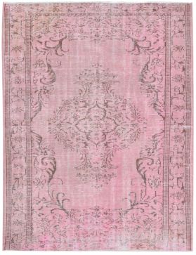 Tappeto Vintage  rosa <br/>287 x 184 cm