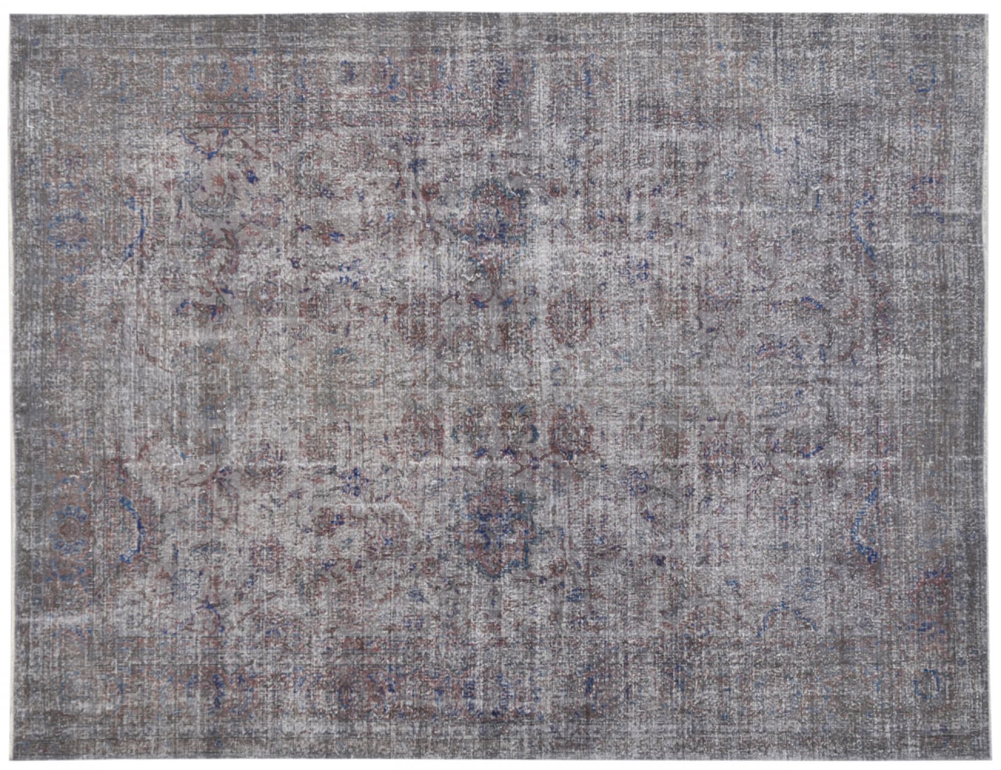 Vintage Tæppe  grå <br/>371 x 275 cm