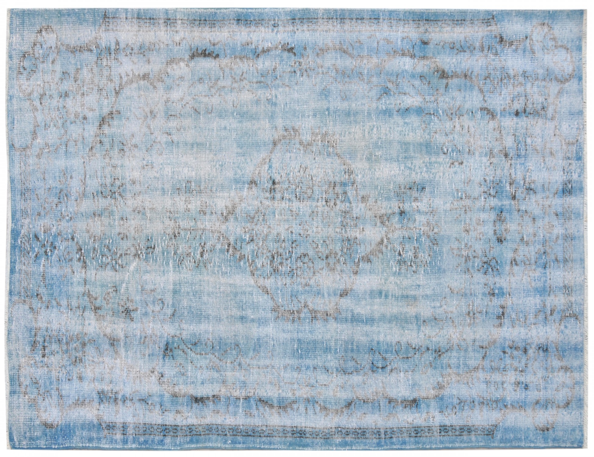 Vintage Carpet  blue <br/>267 x 163 cm