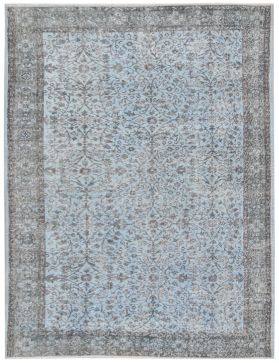 Tappeto Vintage 300 X 176 blu