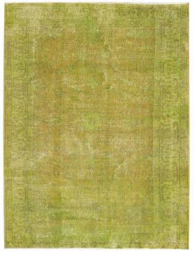 Alfombra vintage 256 X 148 verde