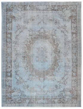 Vintage Carpet 299 X 174 sininen