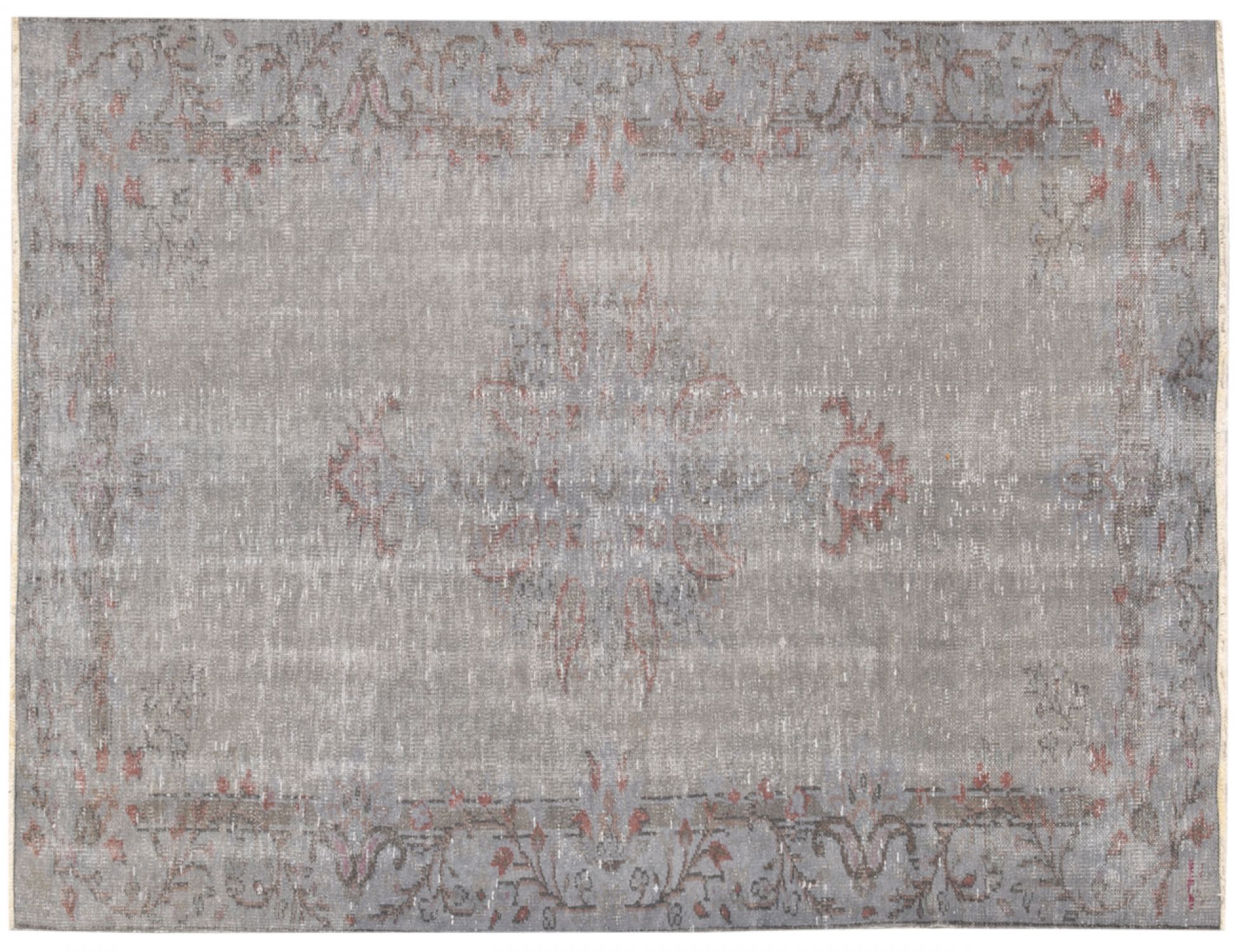  Vintage Tapis  grise <br/>266 x 164 cm