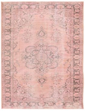 Vintage Teppich  rosa <br/>304 x 181 cm