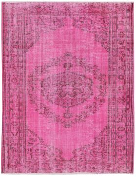 Tappeto Vintage  rosa <br/>254 x 162 cm