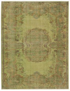 Tappeto Vintage  verde <br/>319 x 180 cm