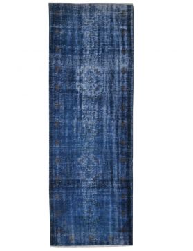 Vintage Teppich  blau <br/>345 x 119 cm