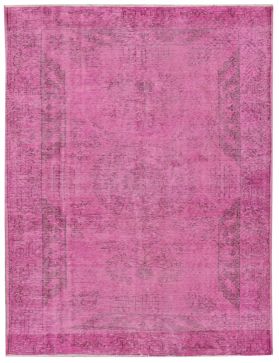 Tappeto Vintage  rosa <br/>285 x 187 cm