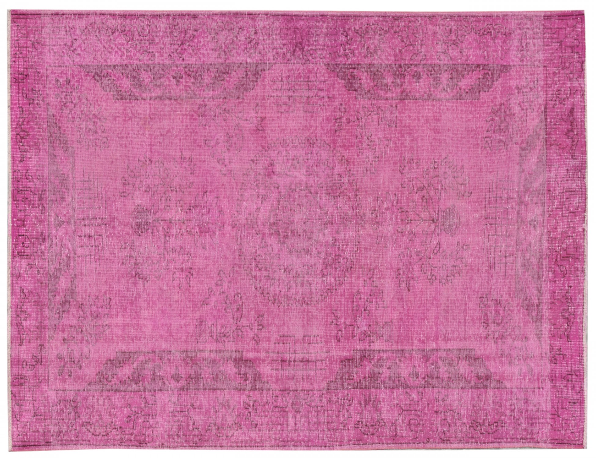  Vintage Tapis  rose <br/>285 x 187 cm