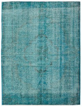 Vintage Teppich  blau <br/>197 x 114 cm