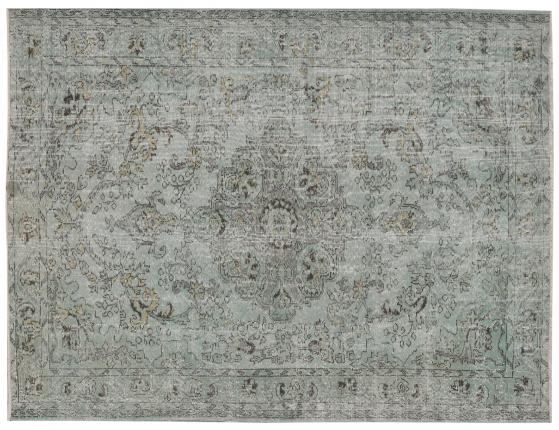 Alfombra vintage  gris <br/>304 x 180 cm