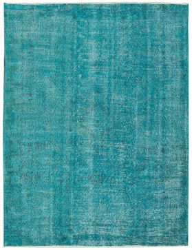 Tappeto Vintage  blu <br/>269 x 164 cm