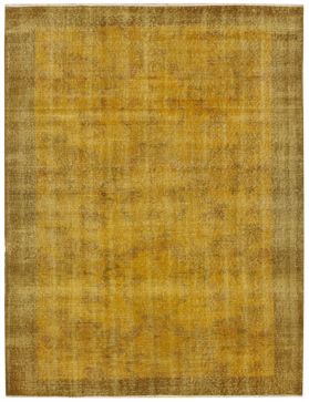 Tappeto Vintage  giallo <br/>248 x 143 cm