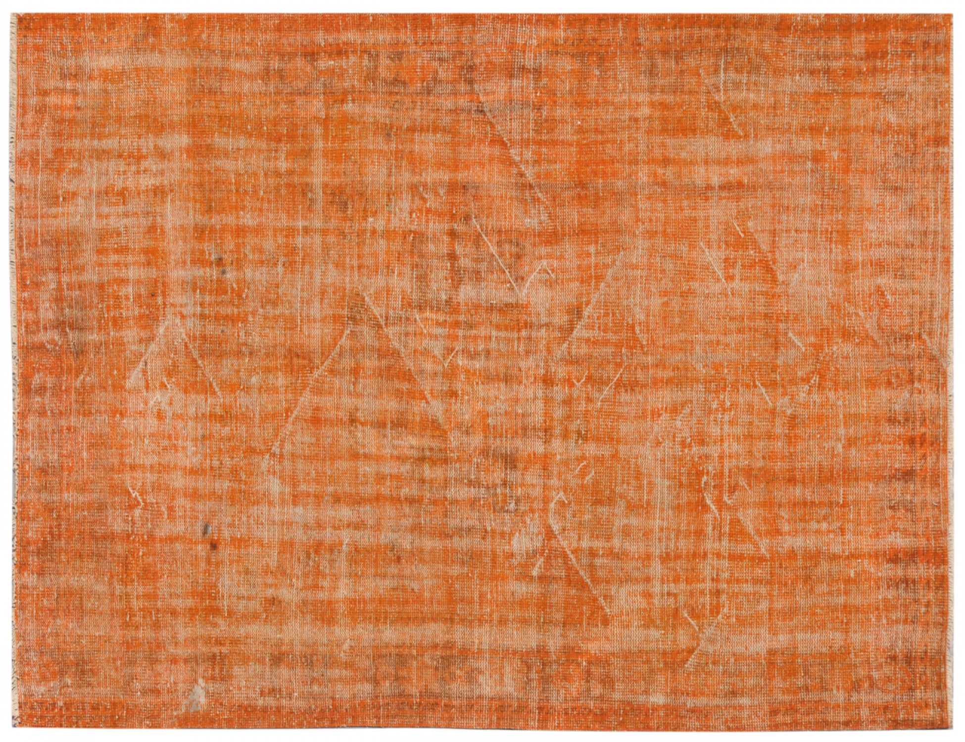  Vintage Tapis  orange <br/>273 x 176 cm