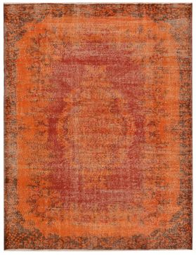  Vintage Tapis 296 X 180 orange