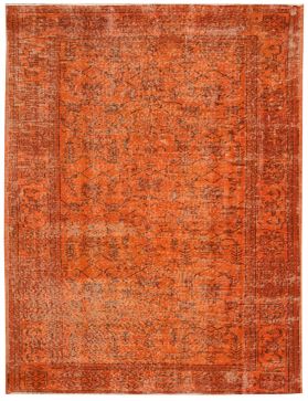 Vintage Teppich  orange <br/>260 x 155 cm