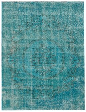 Vintage Teppich  blau <br/>207 x 118 cm