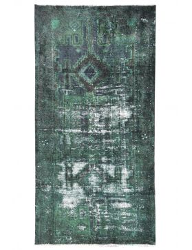 Tappeto Vintage  verde <br/>186 x 95 cm