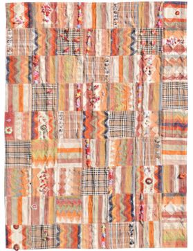 Kilim Patchwork   multicolore <br/>276 x 205 cm