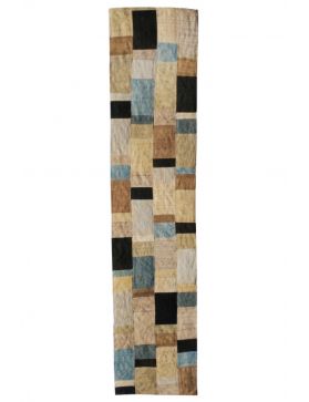 Kilim Patchwork  blu <br/>350 x 83 cm