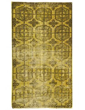 Tappeto Vintage  giallo <br/>153 x 89 cm