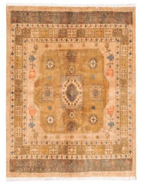 Quadrat Perserteppich  beige <br/>212 x 205 cm