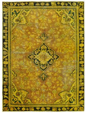 Tappeto Vintage  giallo <br/>195 x 119 cm