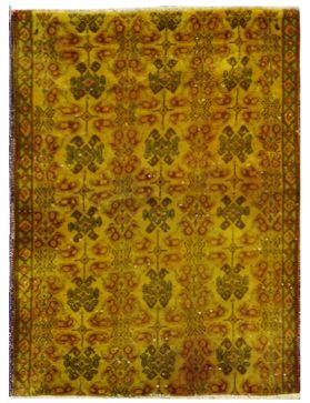 Tappeto Vintage  giallo <br/>99 x 71 cm