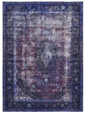 Tappeto Vintage  blu <br/>380 x 291 cm