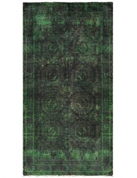 Tappeto Vintage  verde <br/>195 x 102 cm