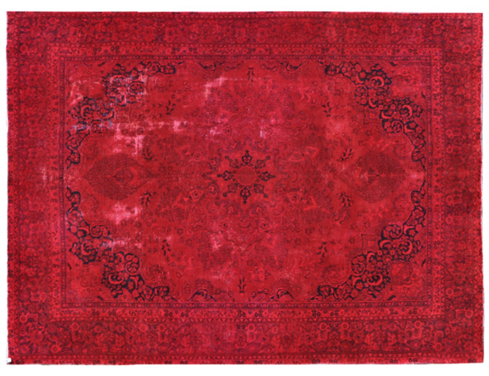 Tappeto Vintage  rosso <br/>364 x 262 cm